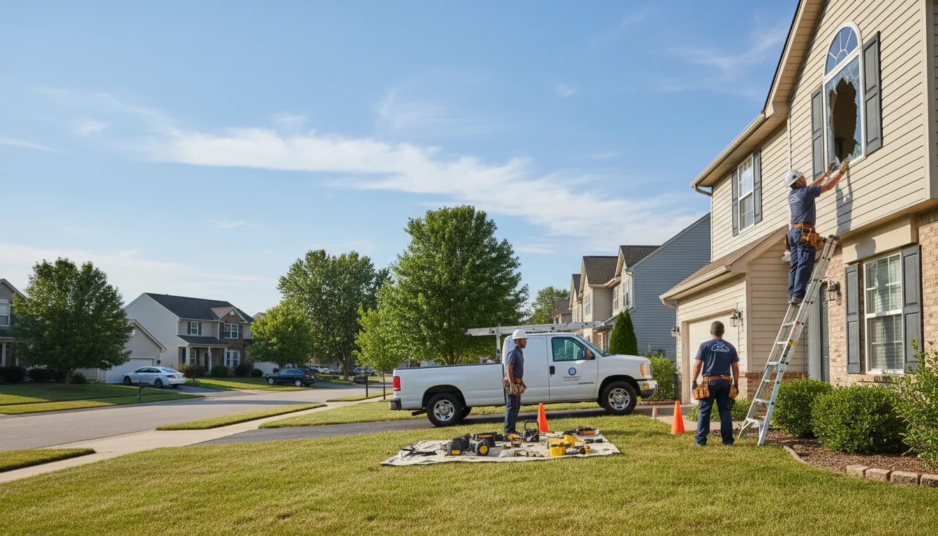Expert window installer providing residential service in Saxapahaw, NC